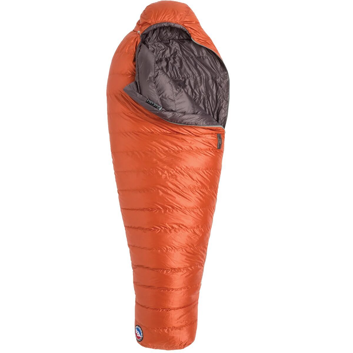 Image of Big Agnes Greystone 30 600 DownTek Sleeping Bag One Color, Reg/Left Zip