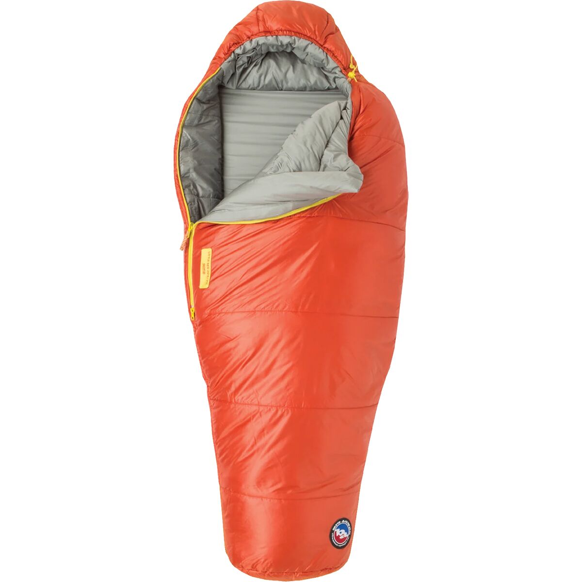Big Agnes Little Red Sleeping Bag: 15F Synthetic - Kids'