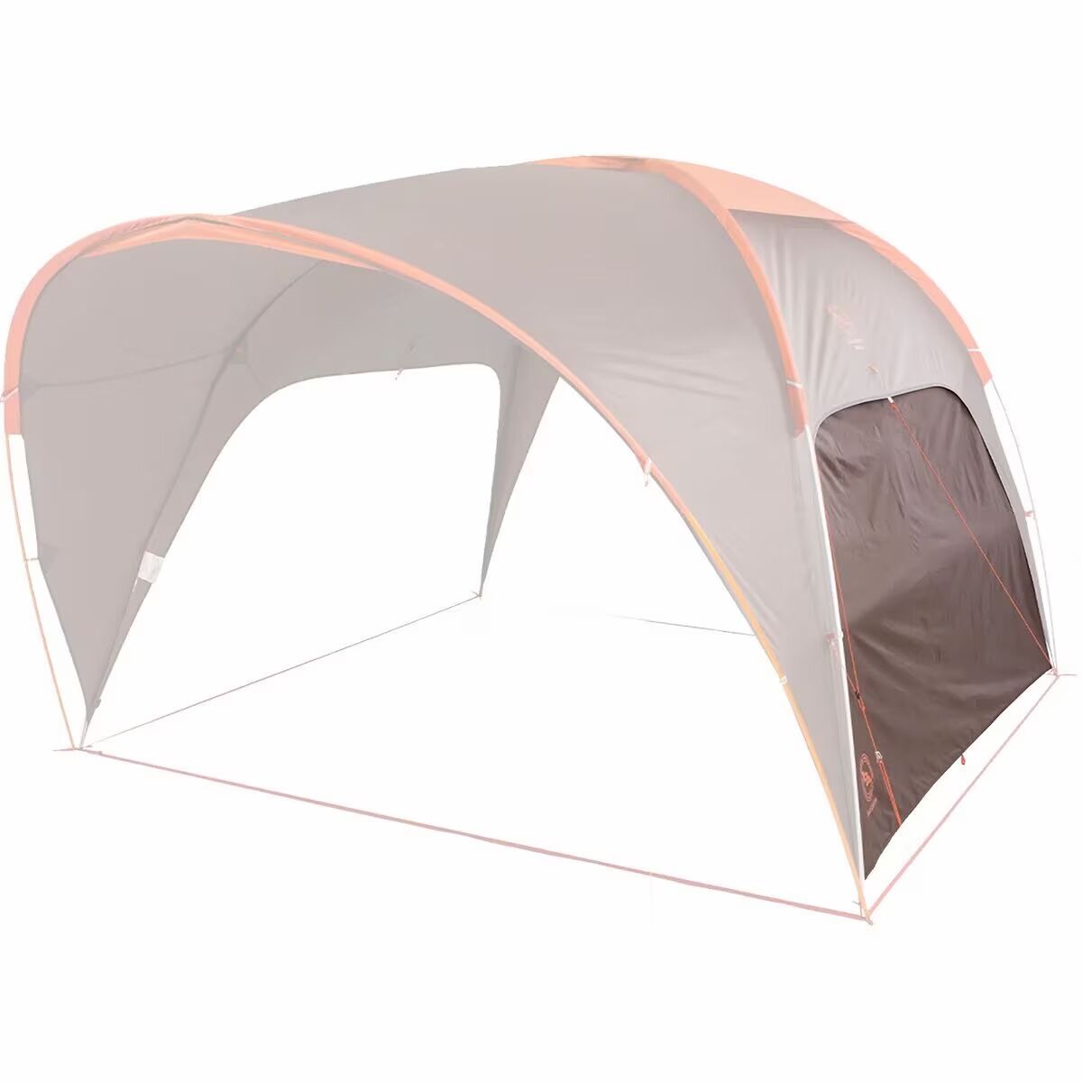 Big Agnes Sage Canyon Accessory Wall One Color, One Size
