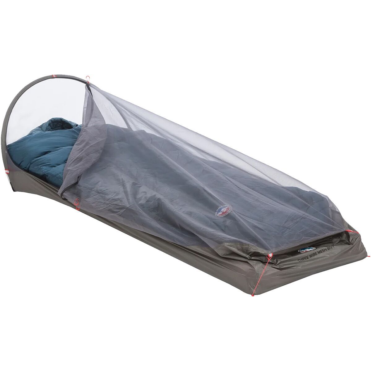 Image of Big Agnes Three Wire Mesh Bivy One Color, One Size