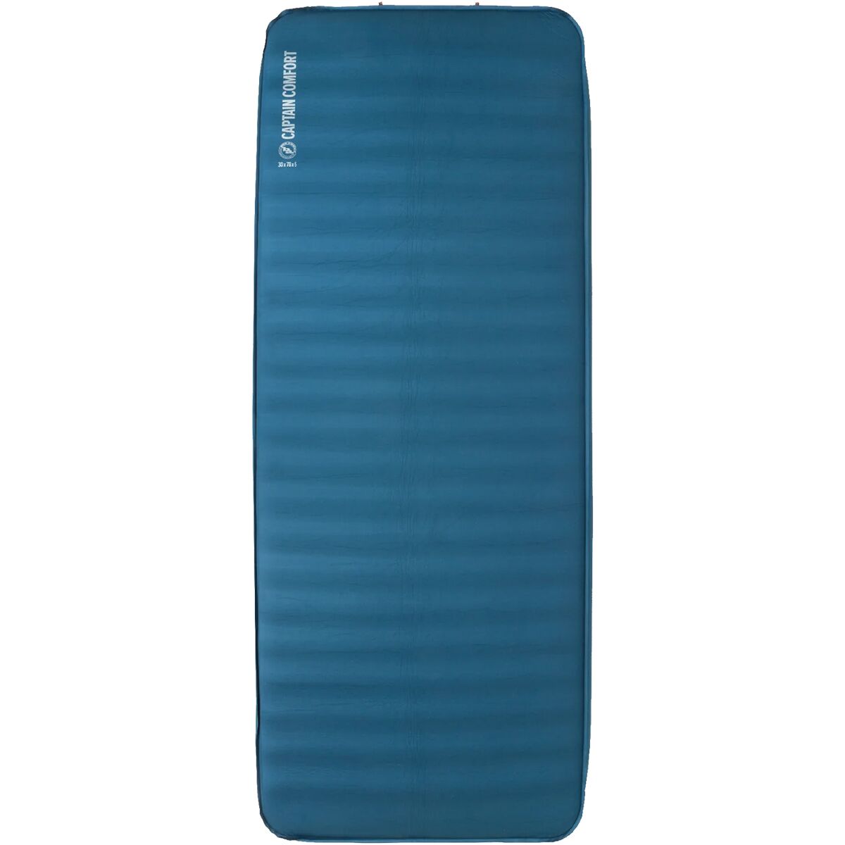 Image of Big Agnes Captain Comfort Deluxe Camp Mattress One Color, 41in x 72in