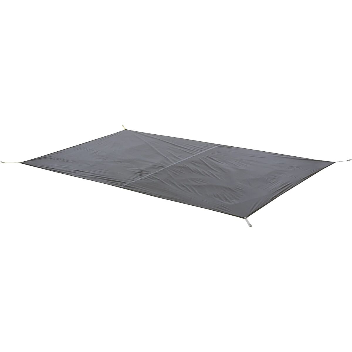 Image of Big Agnes Crag Lake SL Footprint: 3-Person Dark Olive, One Size