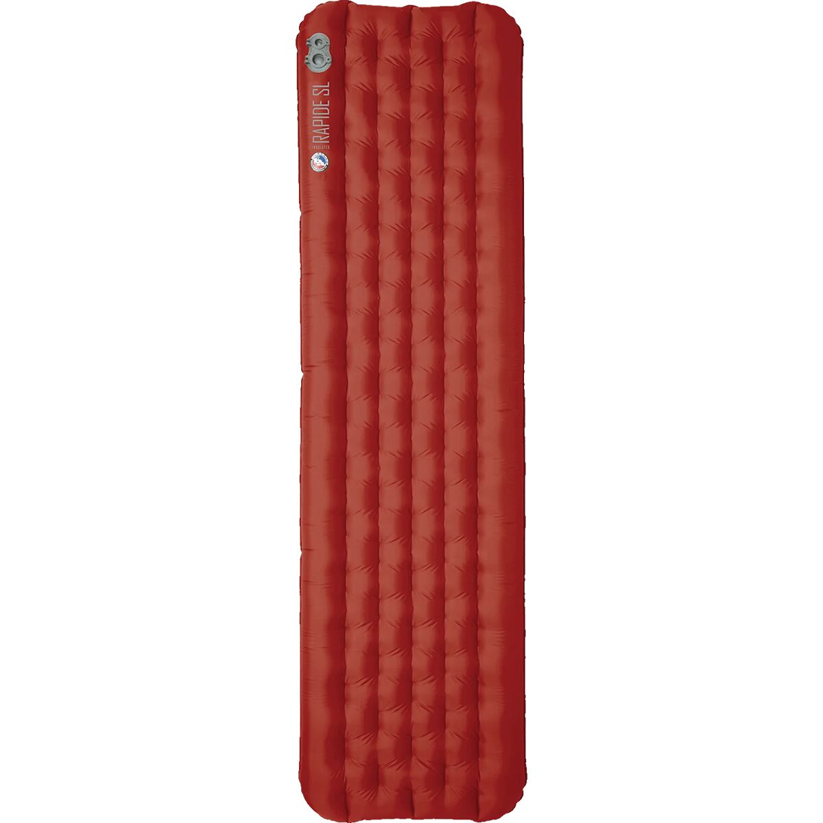 Image of Big Agnes Rapide SL Insulated Sleeping Pad Orange, Long