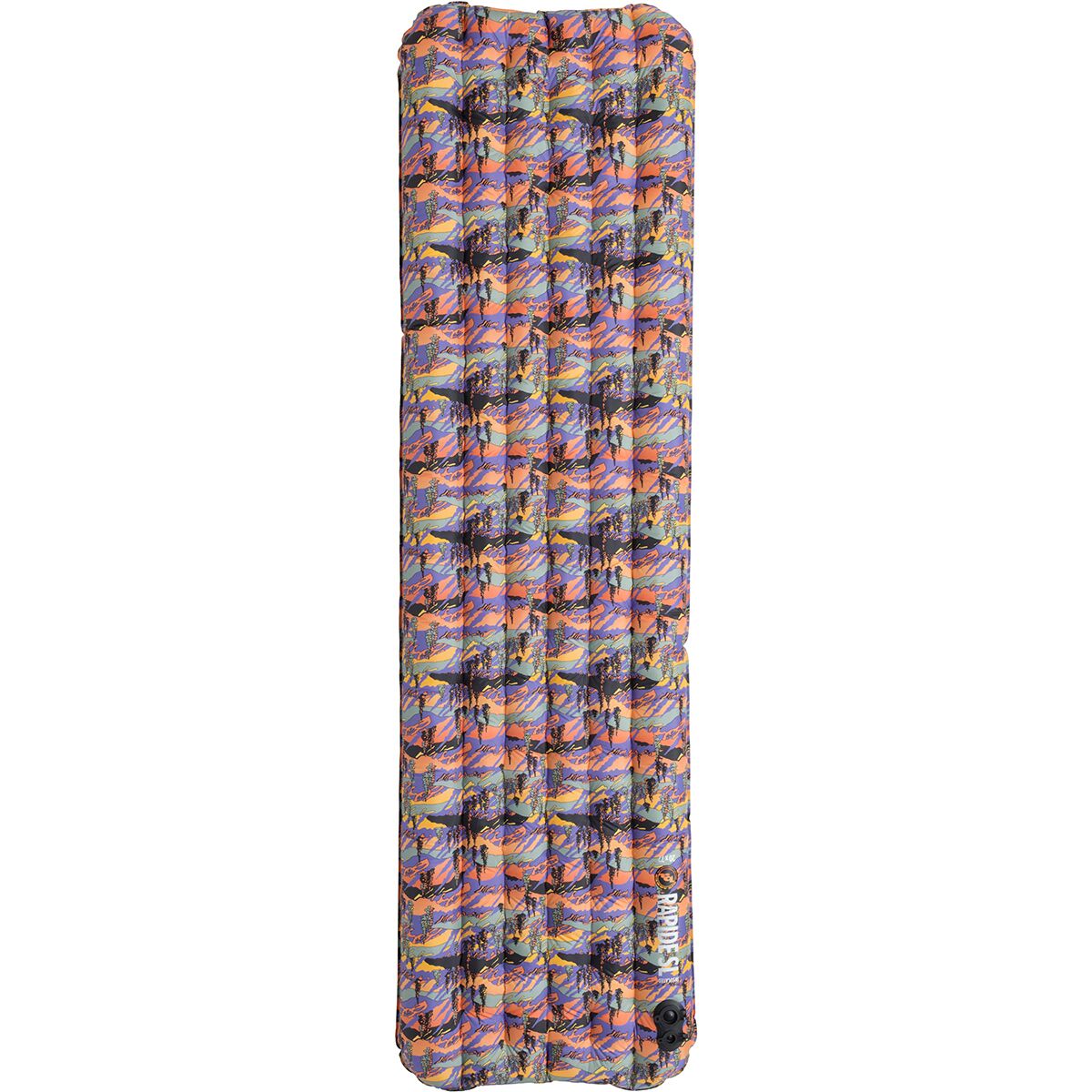 Image of Big Agnes Rapide SL Insulated Sleeping Pad Zirkel Alpenglow, Wide Regular
