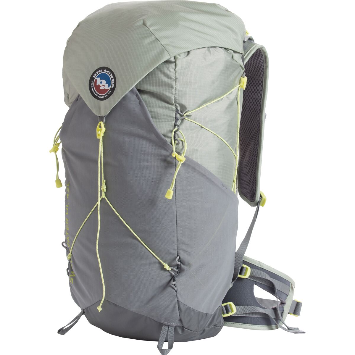 Image of Big Agnes Sweetwater UL 43L Backpack Mercury, S