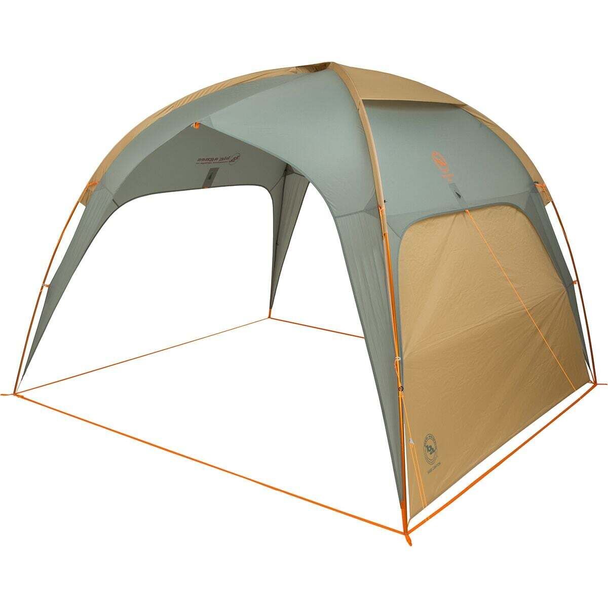 Image of Big Agnes Sage Canyon Shelter Plus Accessory Wall Prairie Sand, One Size