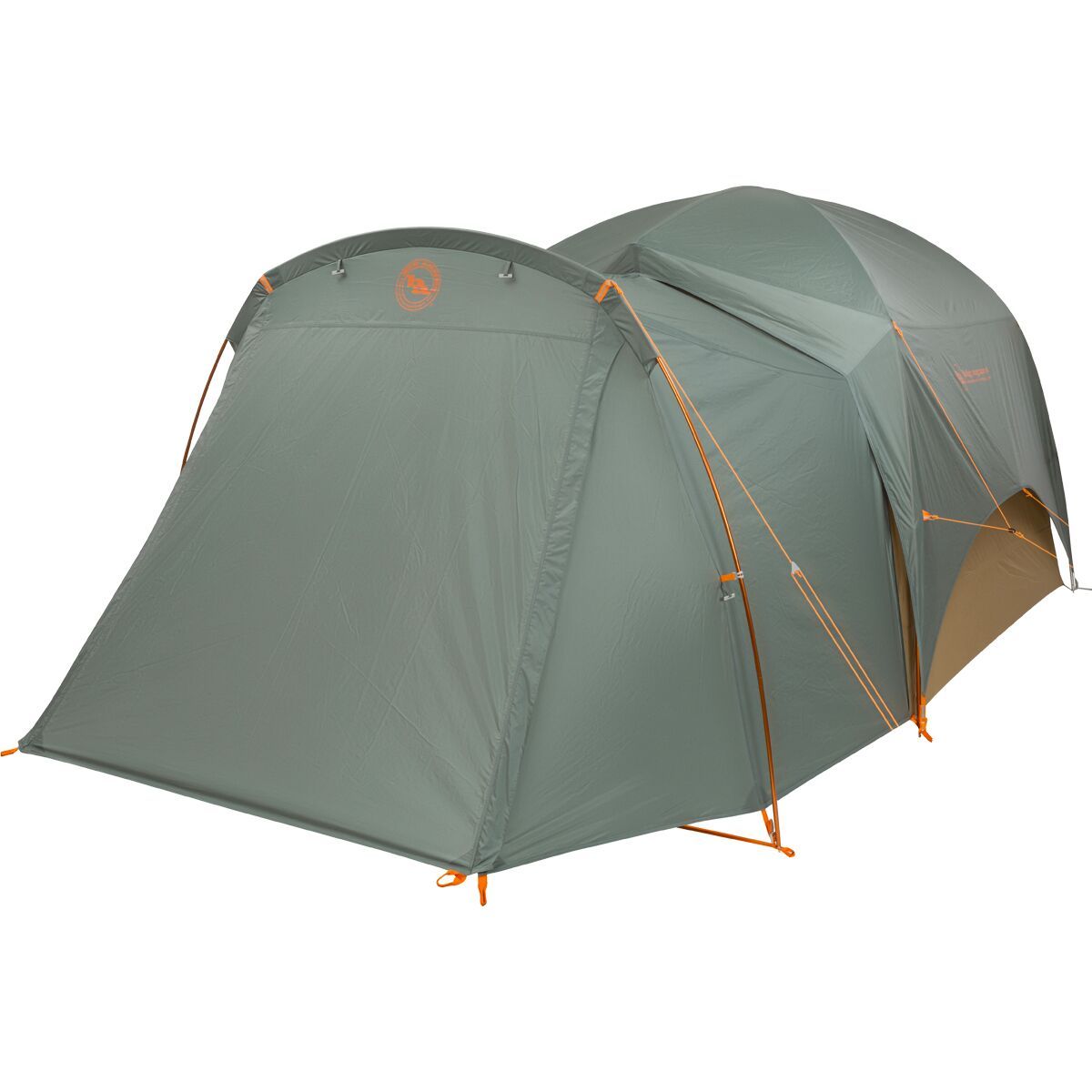 Image of Big Agnes Big House 4 Vestibule Chinois Green, 4P