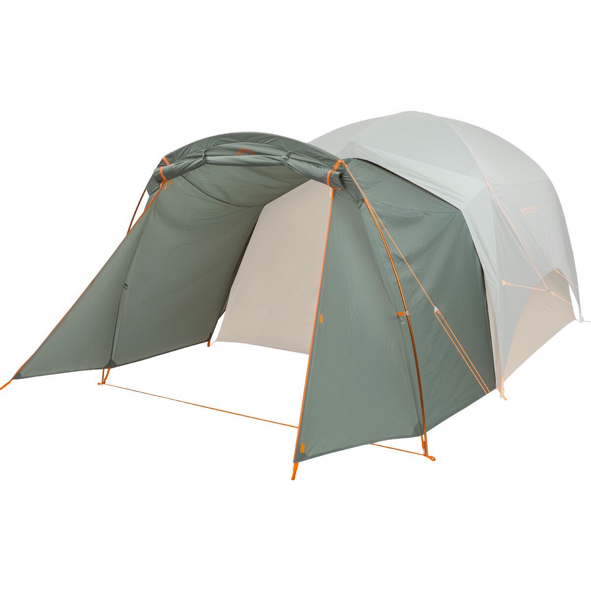 Big Agnes Big House 6 Vestibule Chinois Green, 6P
