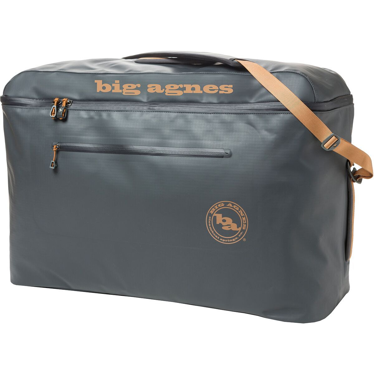 Big Agnes Big Joe Gear 100L Duffel Bag Asphalt, One Size