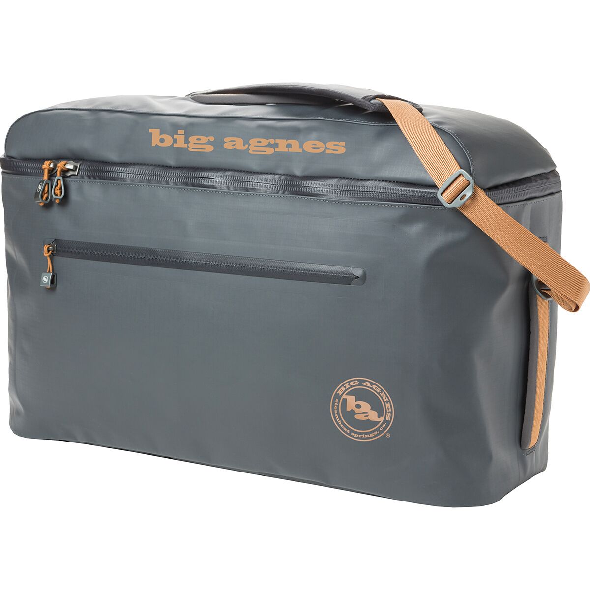 Image of Big Agnes Big Joe Gear 50L Duffel Bag Asphalt, One Size