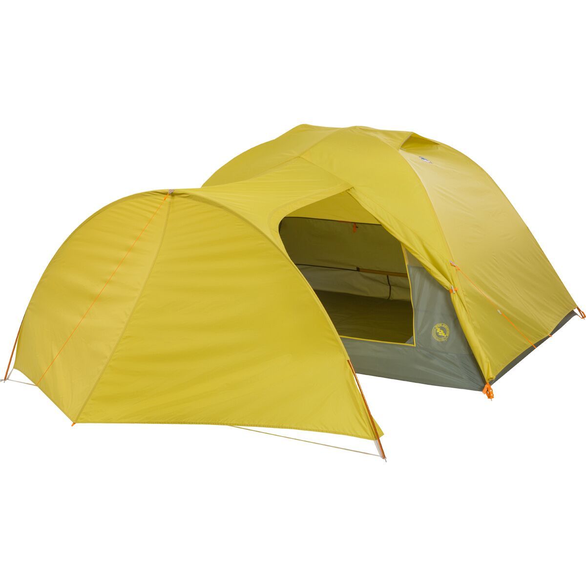Big Agnes Blacktail 2 Hotel Tent: 2-Person 3-Season Warm Olive/Chinois Green