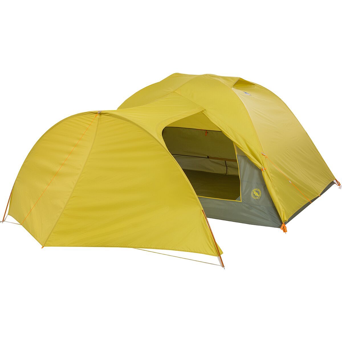 Big Agnes Blacktail 3 Hotel Tent: 3-Person 3-Season Warm Olive/Chinois Green, One Size