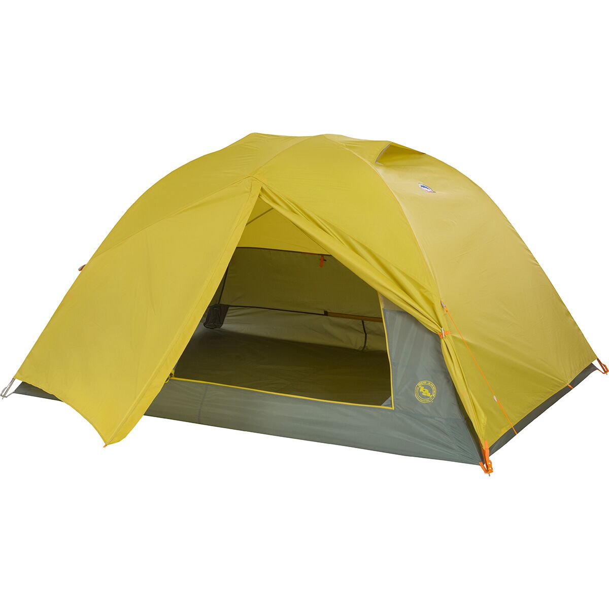 Image of Big Agnes Blacktail 3 Tent: 3-Person 3-Season Warm Olive/Chinois Green, One Size