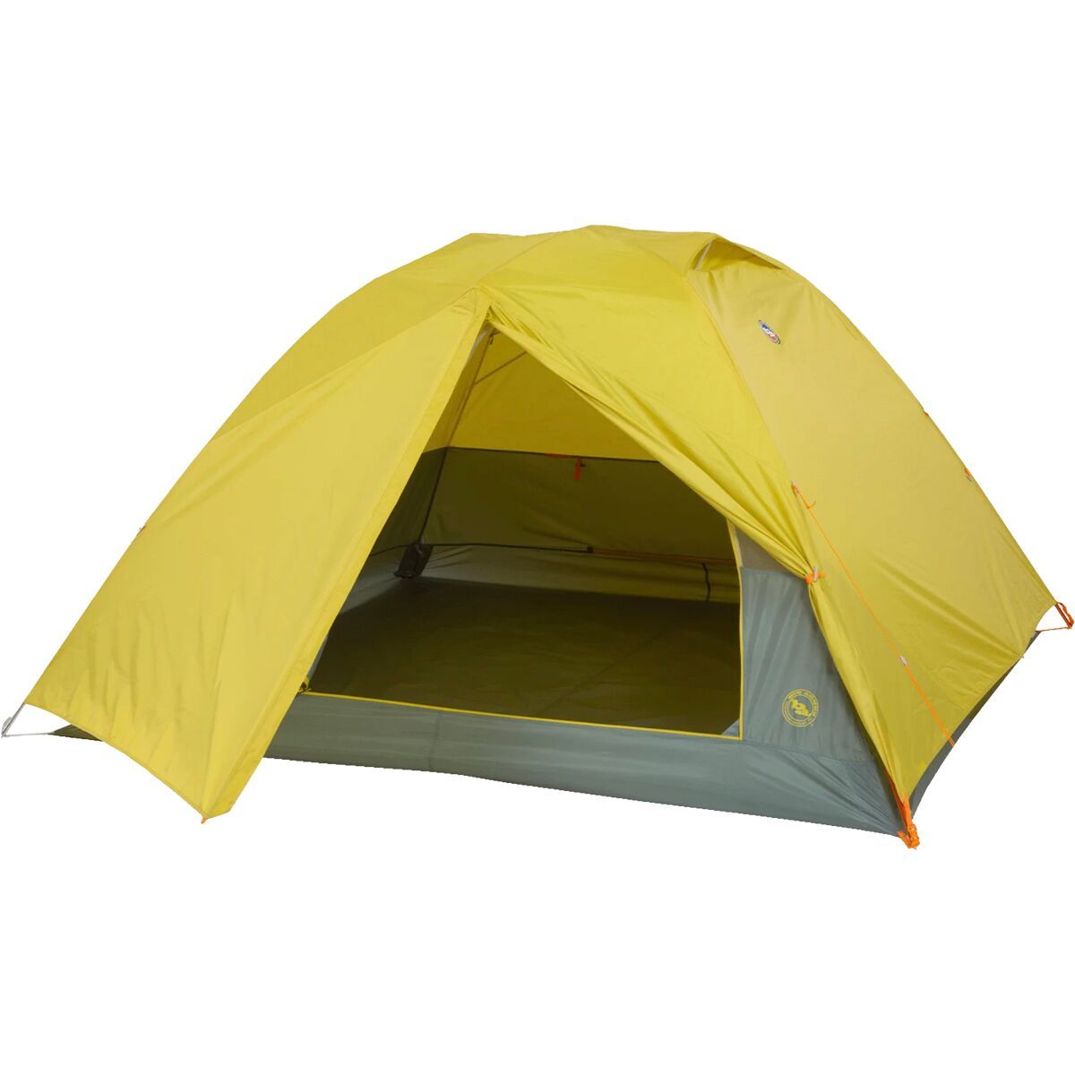 Big Agnes Blacktail 4 Tent: 4-Person 3-Season Warm Olive/Chinois Green, One Size