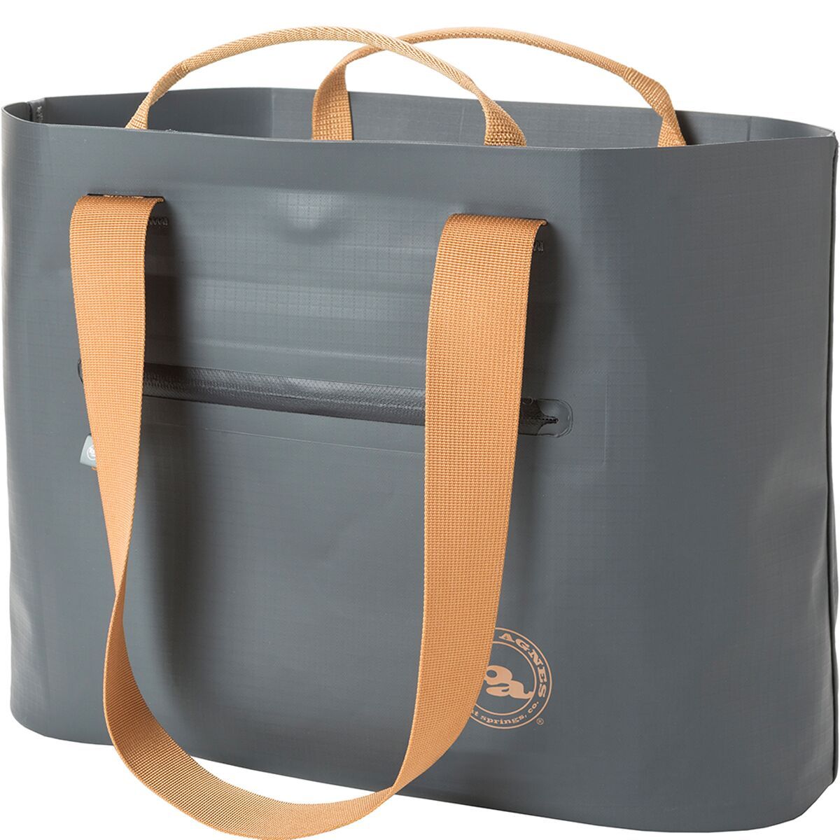 Image of Big Agnes Bucket 23L Tote Asphalt, One Size