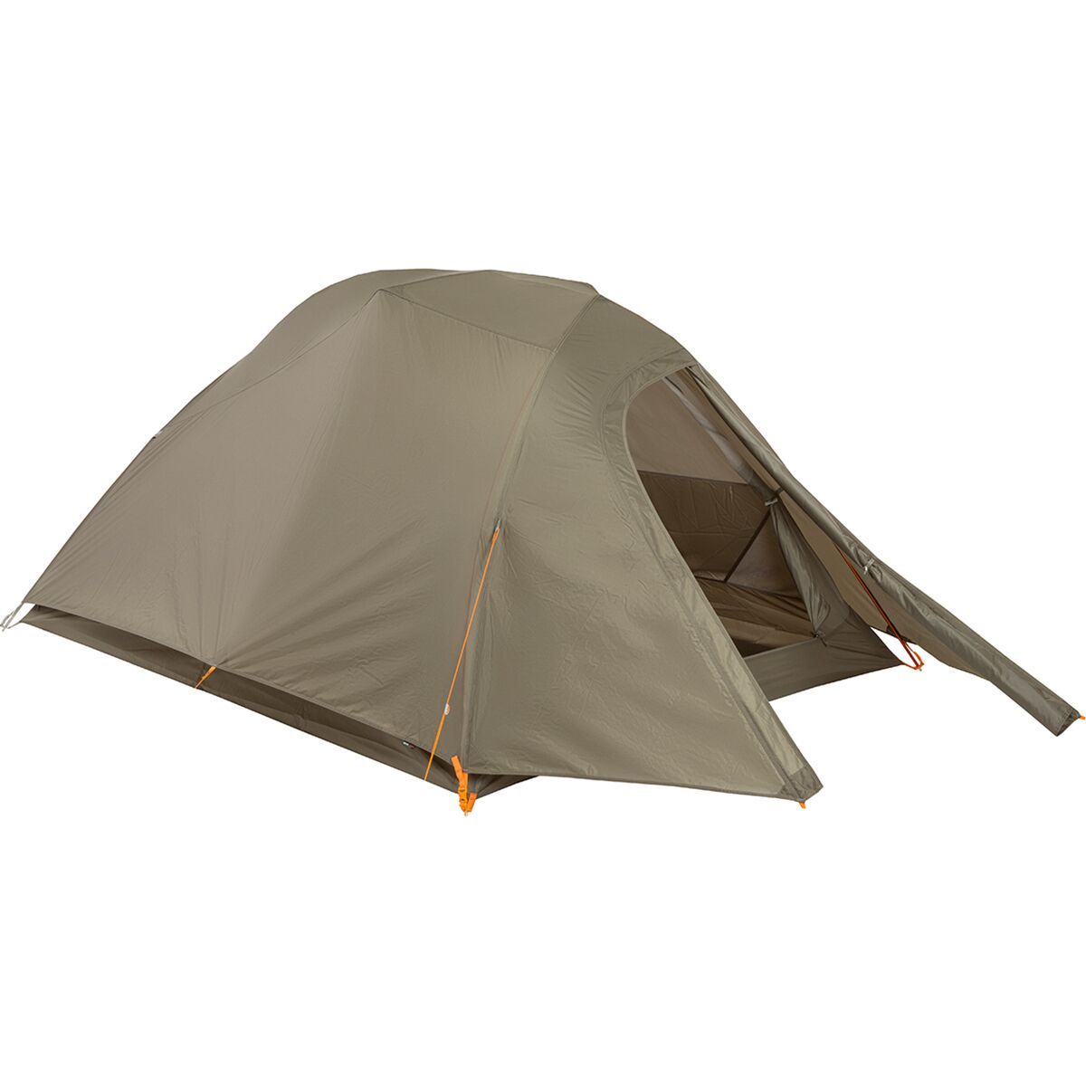 Big Agnes C Bar 3 Tent: 3-Person 3-Season Vetiver, One Size