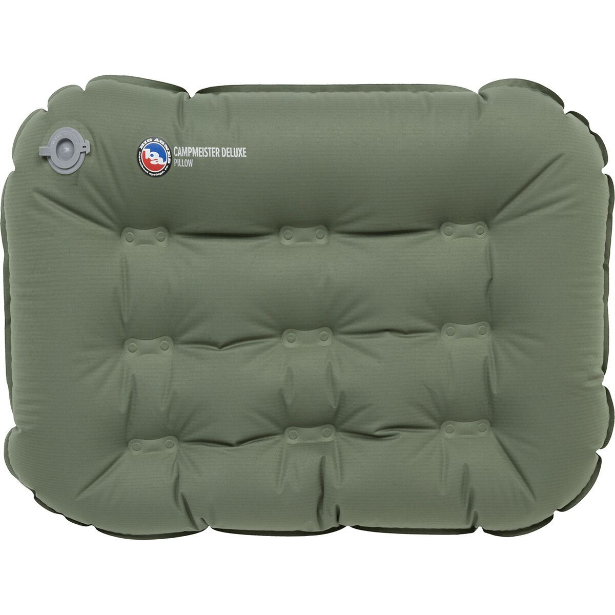 Big Agnes Campmeister Deluxe Pillow Deep Lichen Green