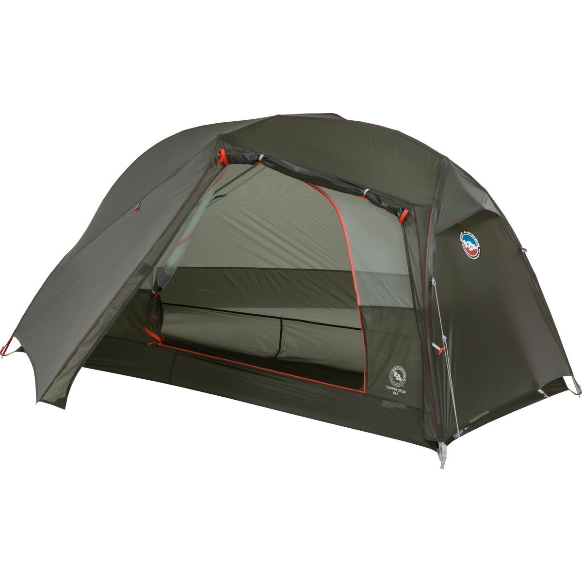 Палатка Big Agnes Copper Spur UL1 1-местная 3-сезонная 86190₽