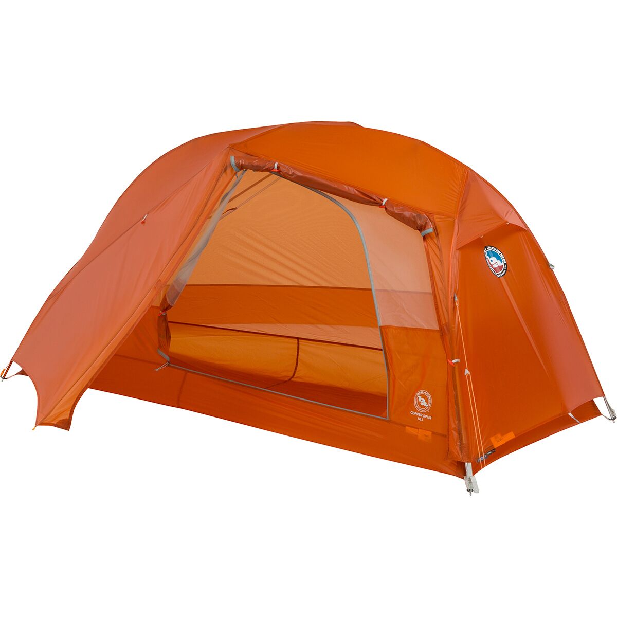 Image of Big Agnes Copper Spur UL1 Tent: 1-Person 3-Season Tangelo, One Size