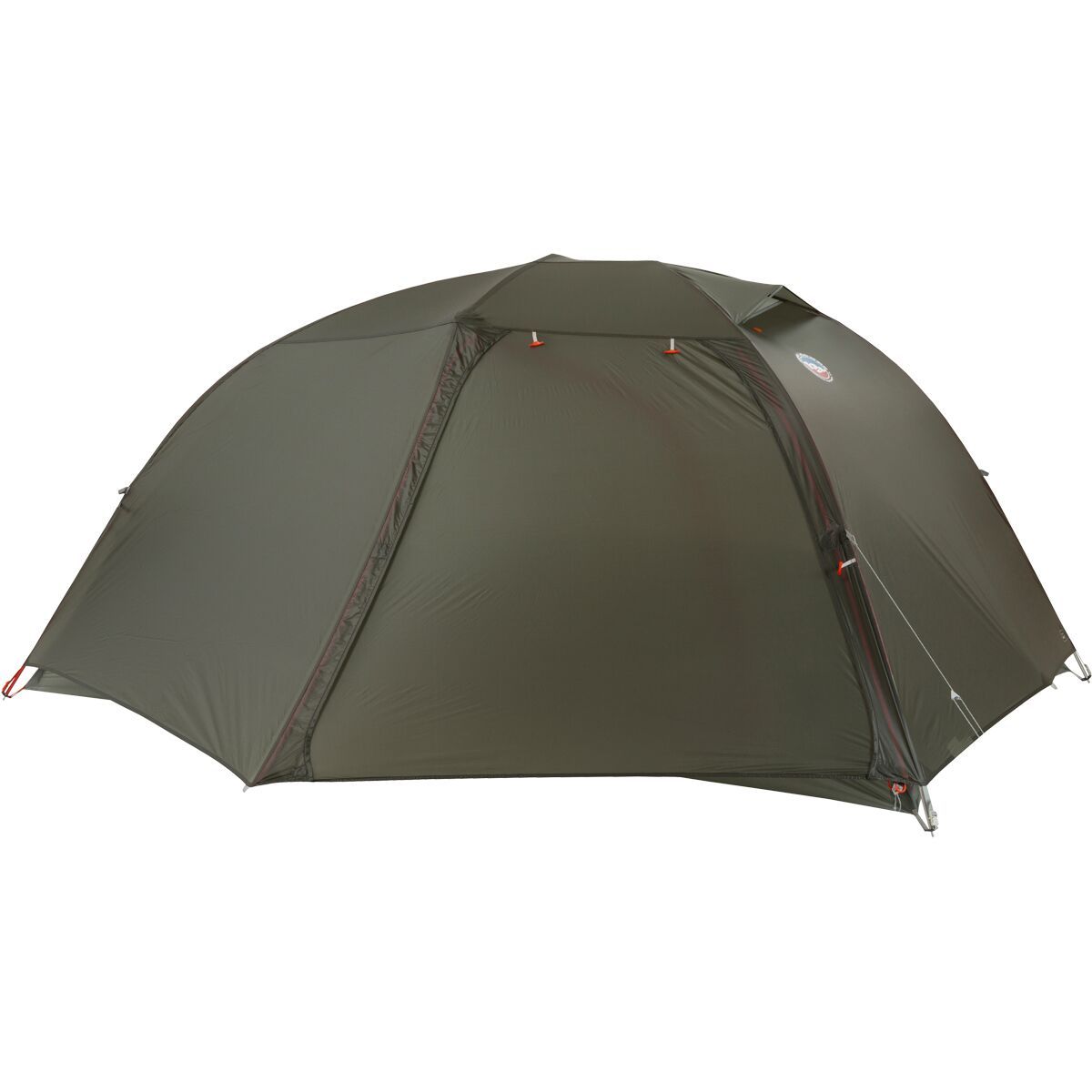 Image of Big Agnes Copper Spur UL2 XL Tent: 2-Person 3-Season Lichen Green/Mercury, One Size