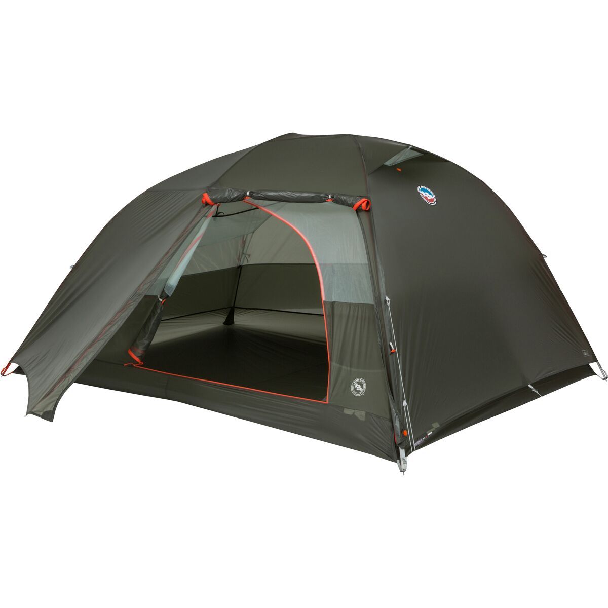 Image of Big Agnes Copper Spur Ul3 Tent: 3-Person 3-Season Lichen Green, One Size