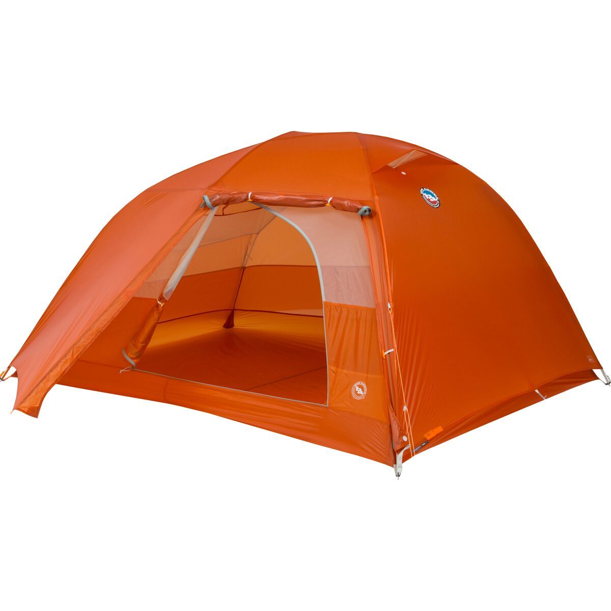 Image of Big Agnes Copper Spur Ul3 Tent: 3-Person 3-Season Tangelo, One Size