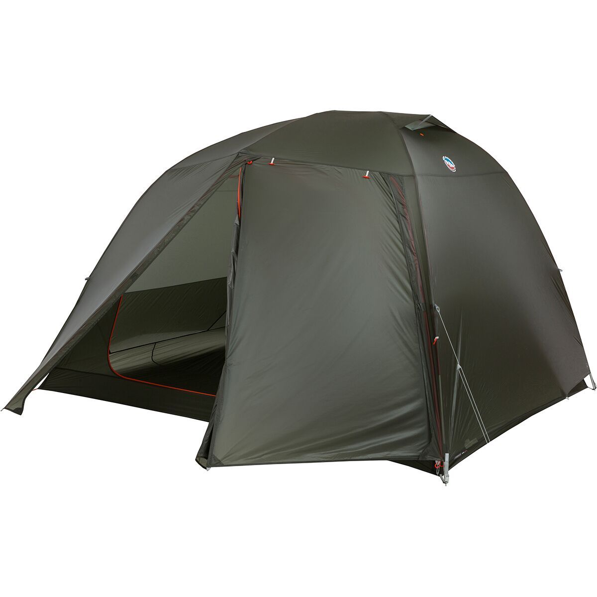 Big Agnes Copper Spur UL5 Tent: 5-Person 3-Season Lichen Green, One Size