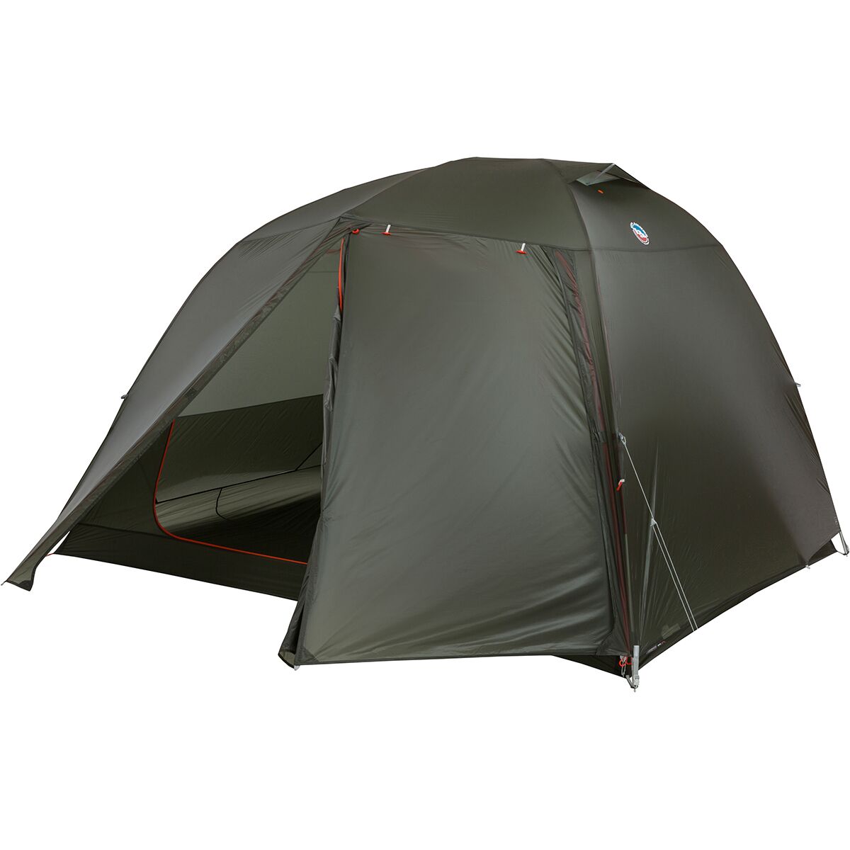 Big Agnes Copper Spur UL5 Tent: 5-Person 3-Season Lichen Green