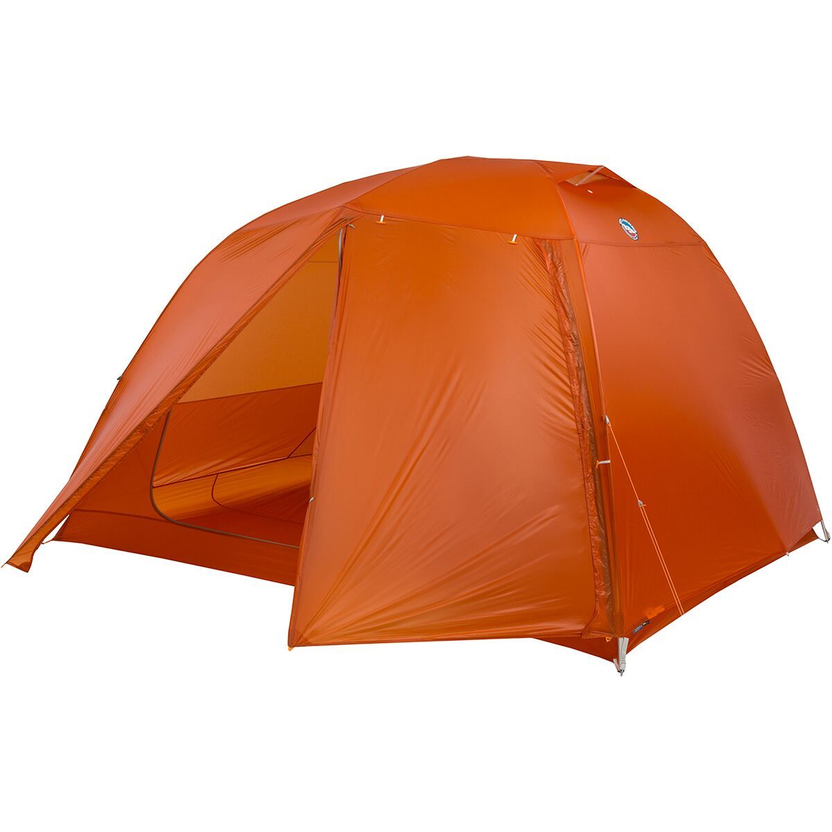Image of Big Agnes Copper Spur UL5 Tent: 5-Person 3-Season Tangelo, One Size