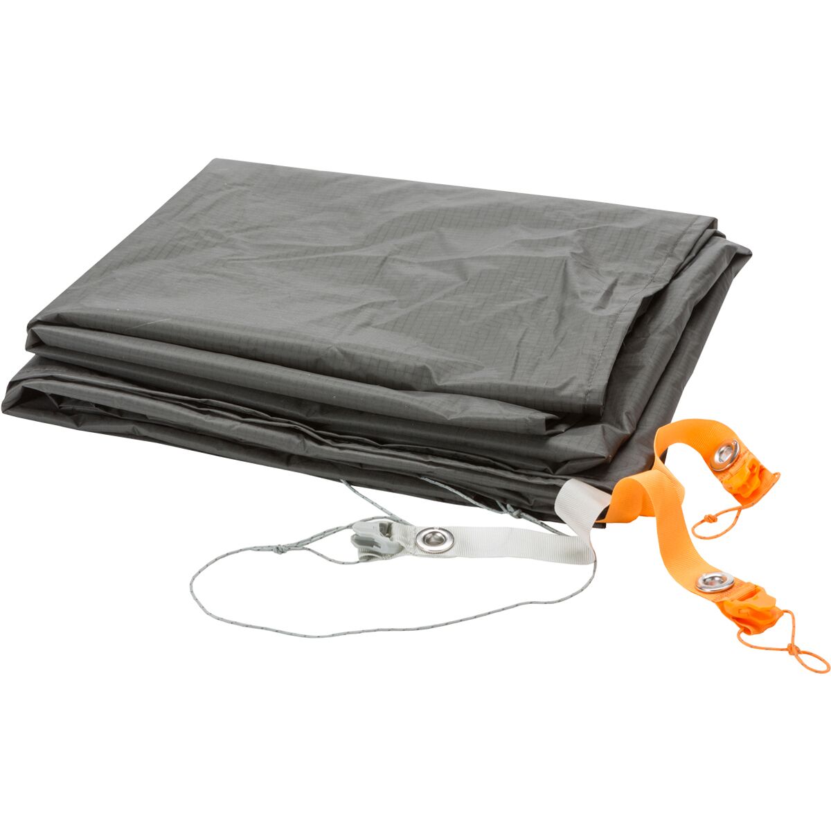 Image of Big Agnes Fly Creek UL2 Footprint Asphalt, One Size