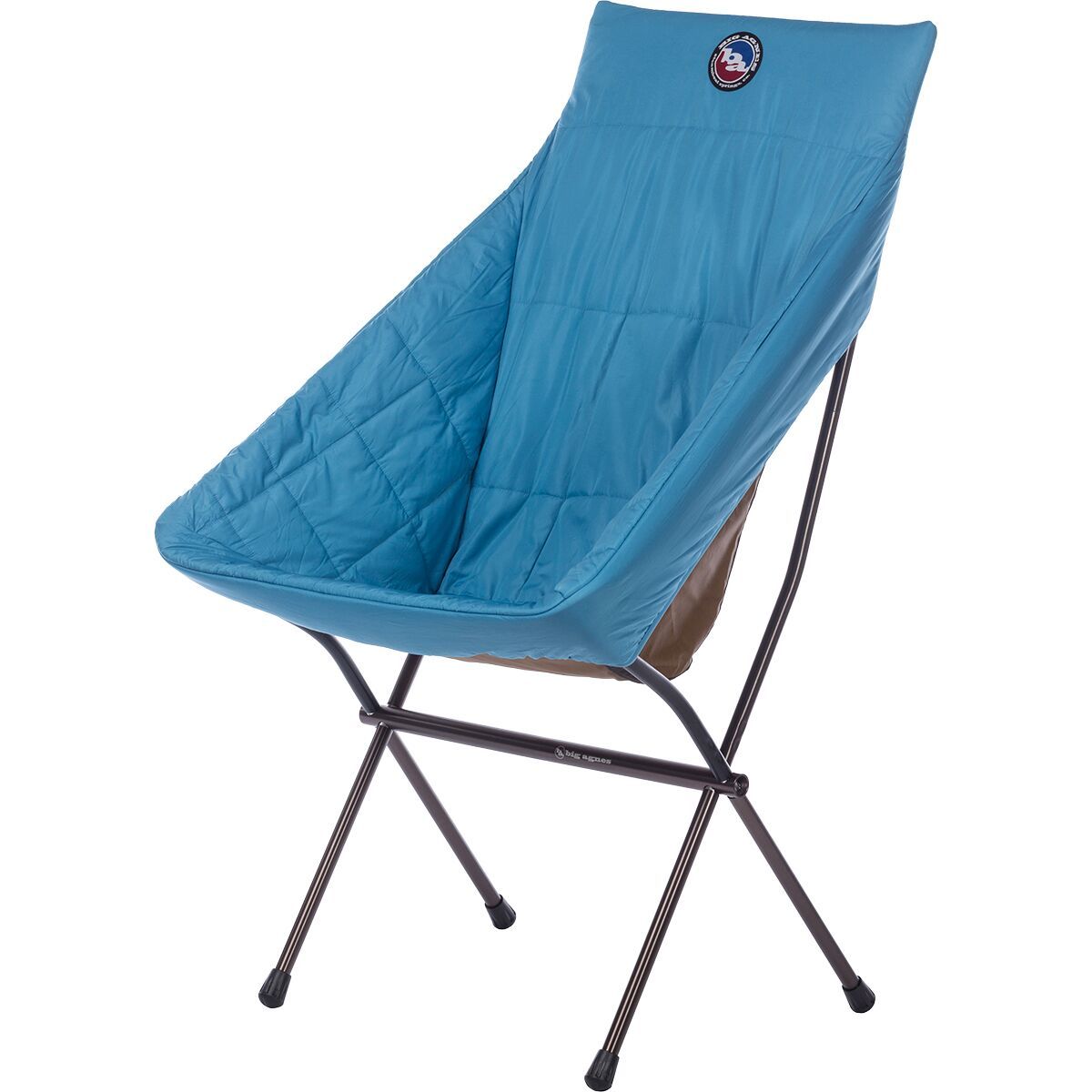 Image of Big Agnes Insulated Camp Chair Cover - Big Six Camp Chair Cendre Blue, One Size