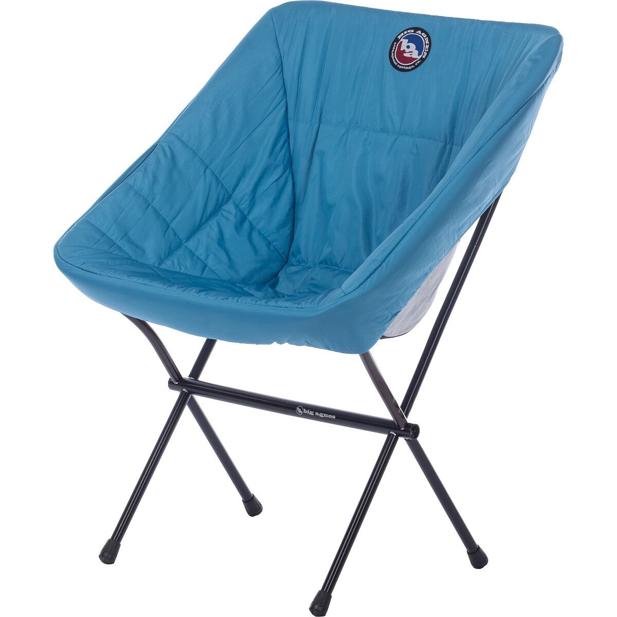 Image of Big Agnes Insulated Camp Chair Cover - Skyline UL Camp Chair Cendre Blue, One Size
