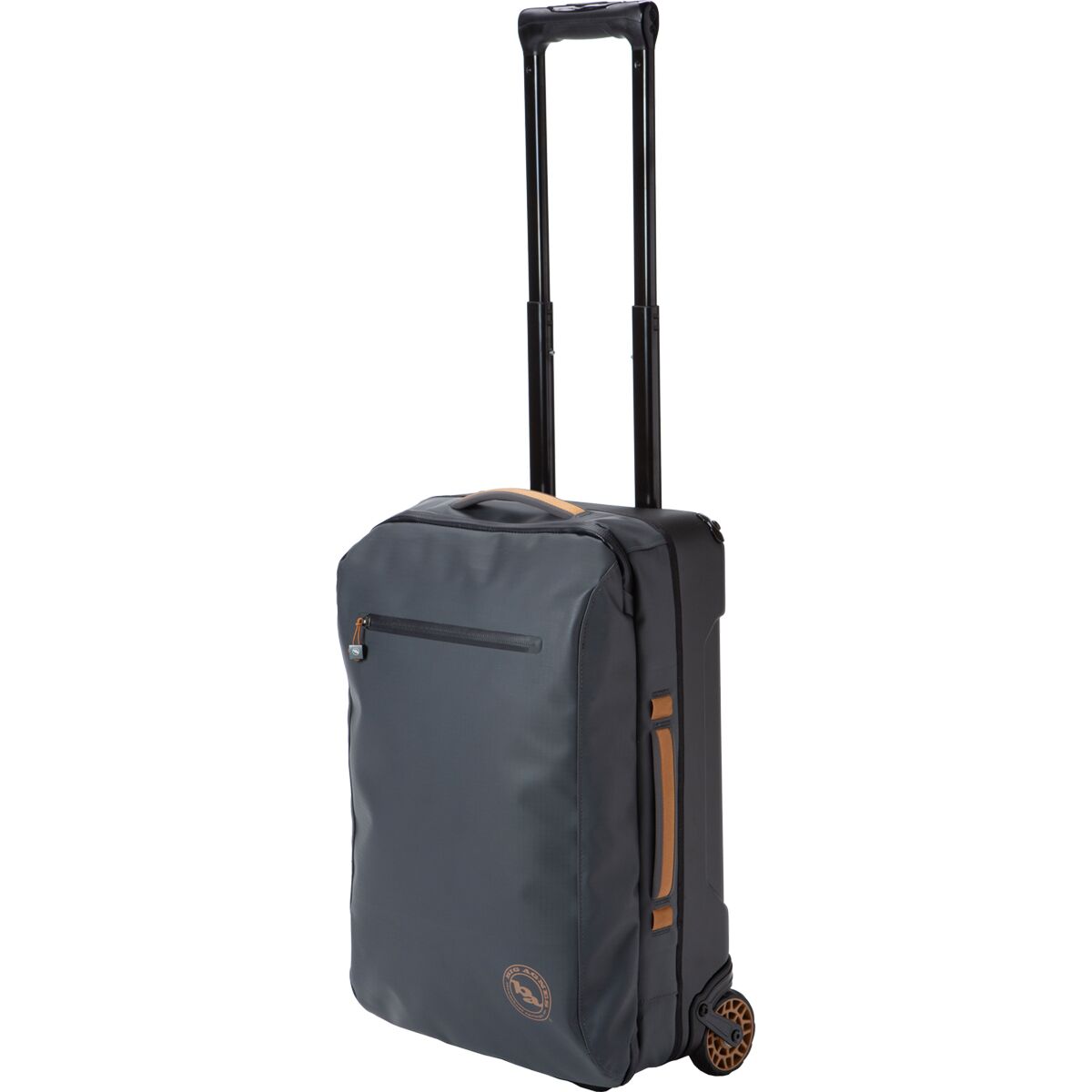Image of Big Agnes Stagecoach 45L Rolling Duffel Bag Asphalt, One Size
