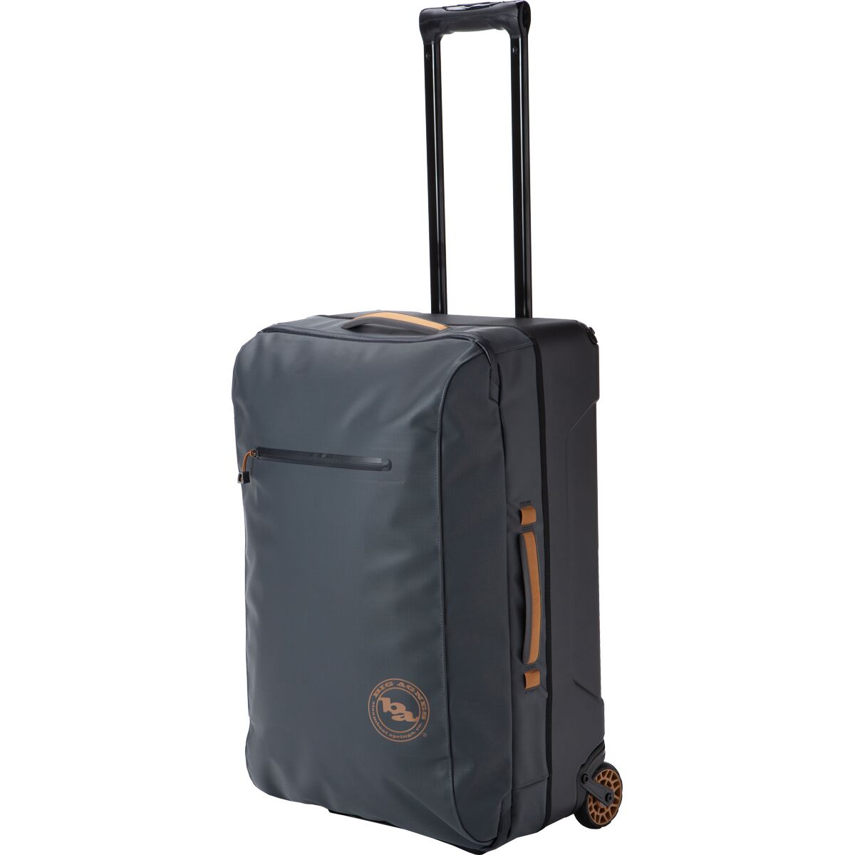 Image of Big Agnes Stagecoach 85L Rolling Duffel Bag Asphalt, One Size