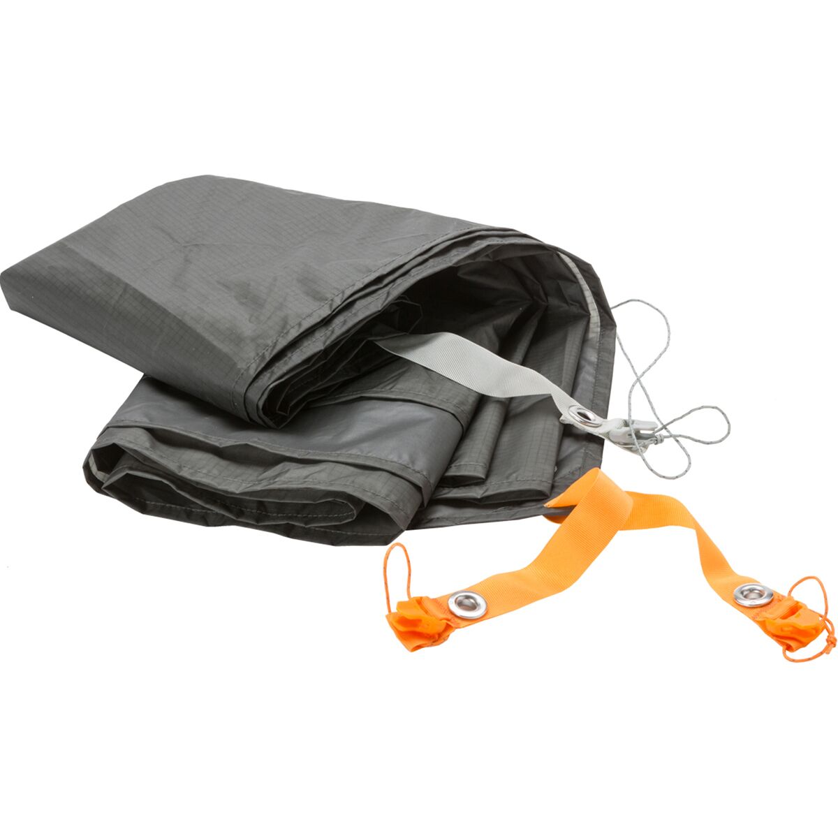 Image of Big Agnes Tiger Wall UL Footprint Asphalt, 2P