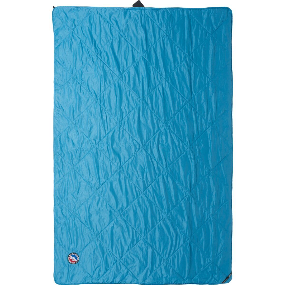 Image of Big Agnes Why Not Picnic Blanket Cendre Blue/Asphalt, 55x85