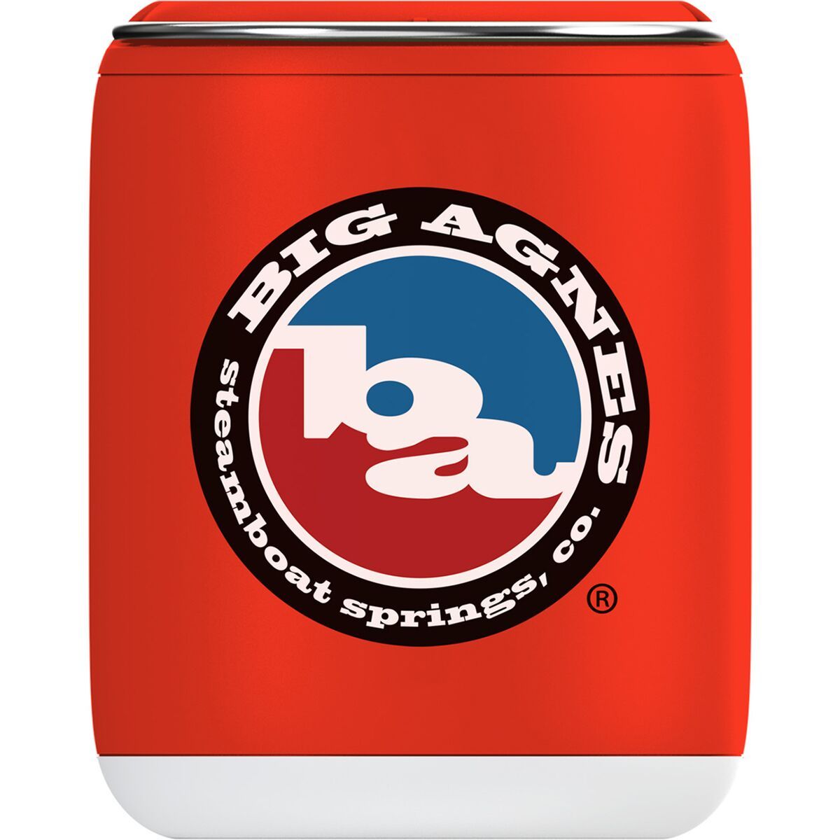 Big Agnes mtnGLO Pump + Light Cherry Tomato