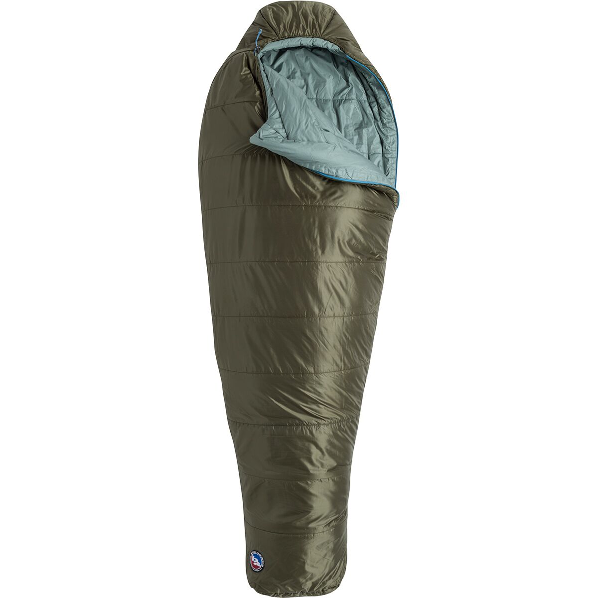 Big Agnes Anthracite 20 FireLine Pro Recycled Sleeping Bag - Hike Big Agnes Anthracite 20 FireLine Pro Recycled Sleeping Bag - Hike