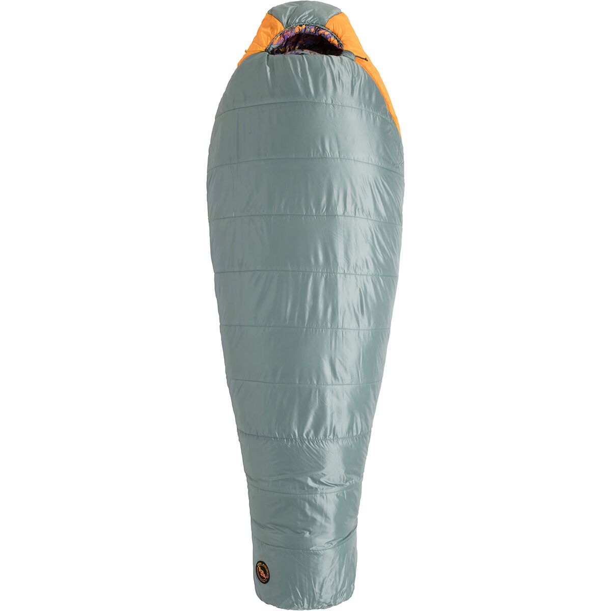Image of Big Agnes Anthracite 20 FireLine Pro Recycled Sleeping Bag Zirkel Alpenglow, Reg/Left Zip