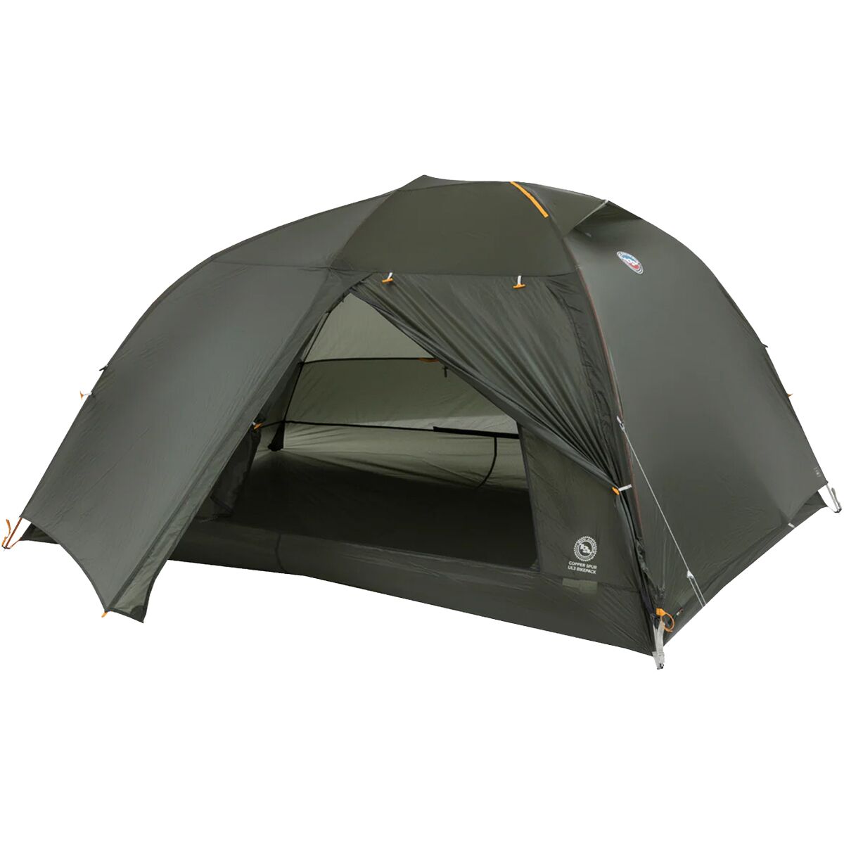 コッパースプール Copper Spur HV UL1 Big Agnes Copper Spur HV UL1 Bikepack Tent | Big Agnes