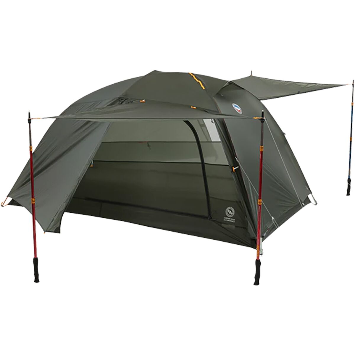 Big Agnes Copper Spur HV UL2 Bikepack Tent: 2-Person 3-Season