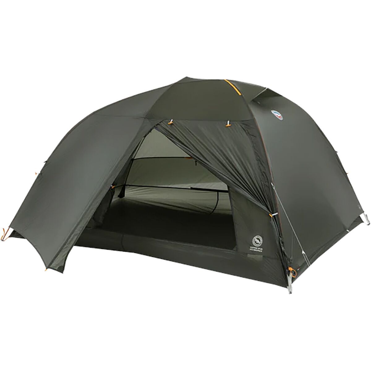 Image of Big Agnes Copper Spur HV UL3 Bikepack Tent: 3-Person 3-Season Lichen Green, 3P