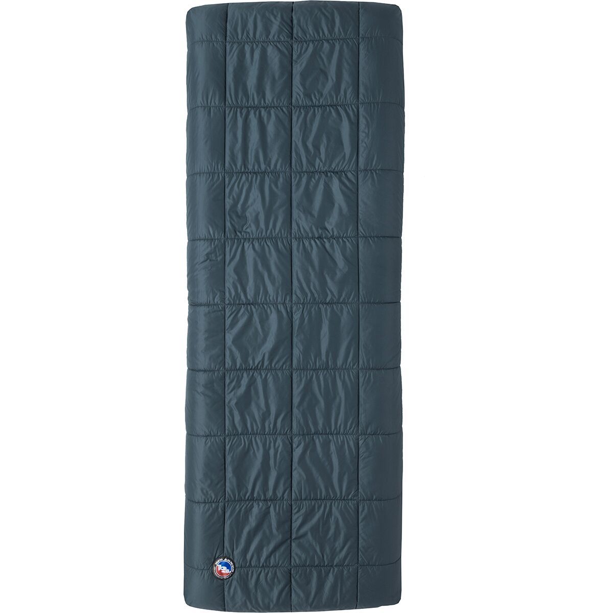 Image of Big Agnes Insulated Sleeping Pad Cover Dark Slate, One Size