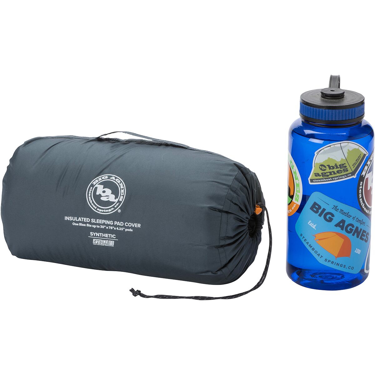 Big Agnes Insulated Sleeping Pad Cover - Hike & Camp