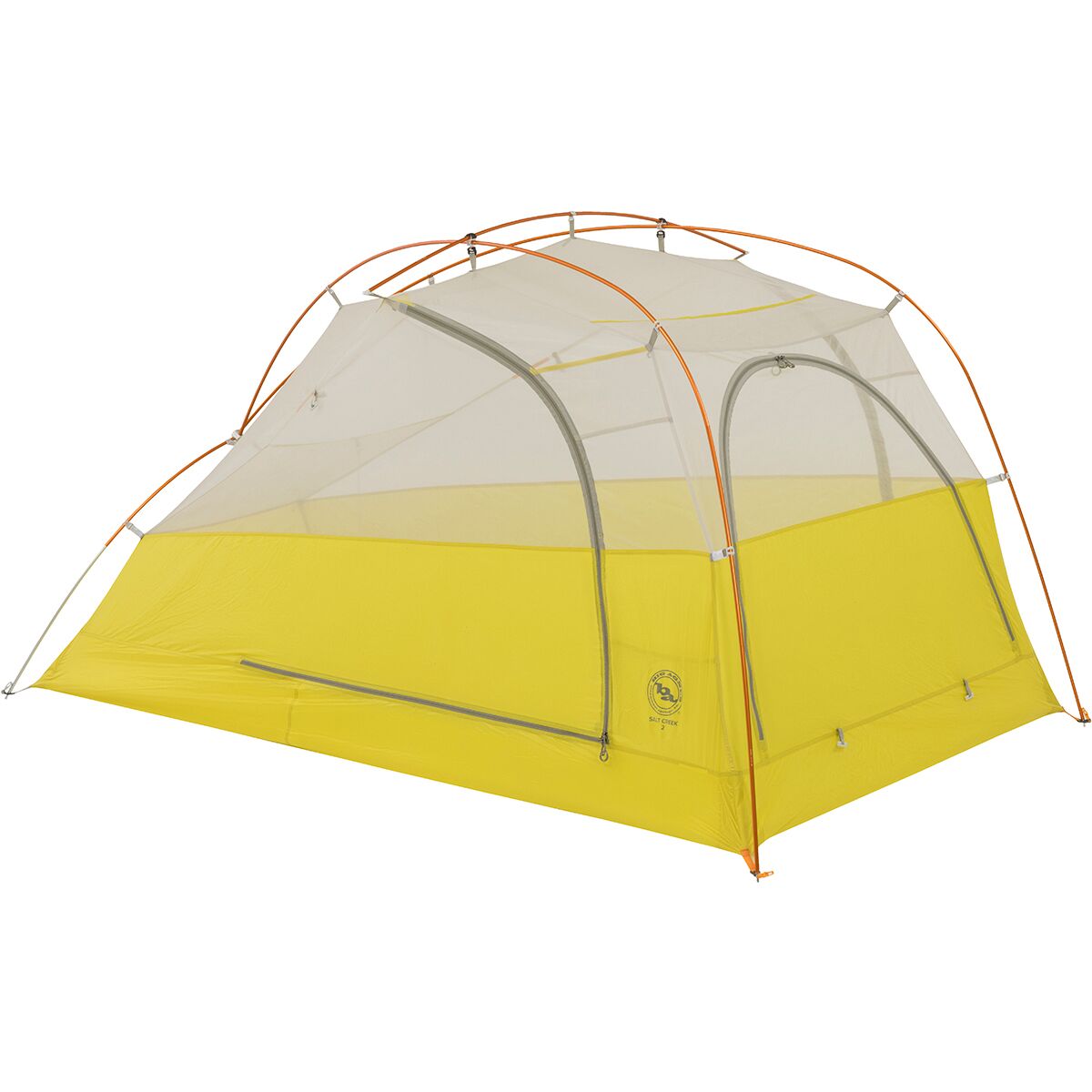 Big Agnes Salt Creek SL2 Tent: 2-Person 3-Season - Hike & Camp