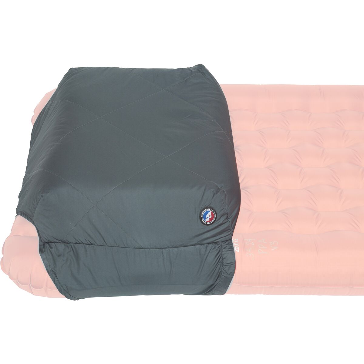 Big Agnes Sleeping Pad Pillow Barn Dark Slate