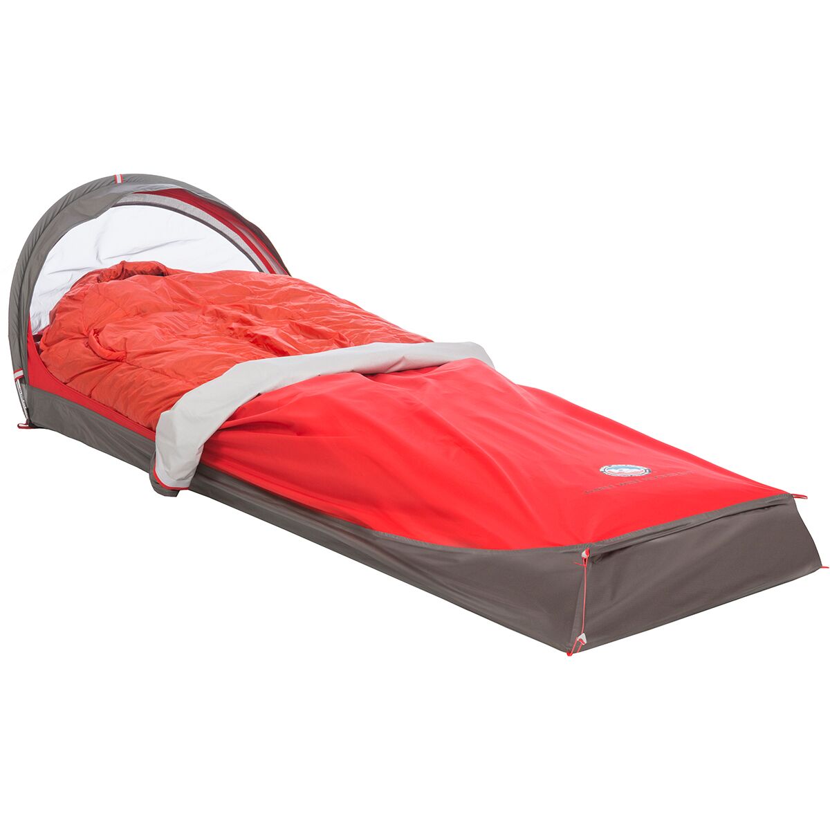 Image of Big Agnes Three Wire Hooped Bivy Red, One Size