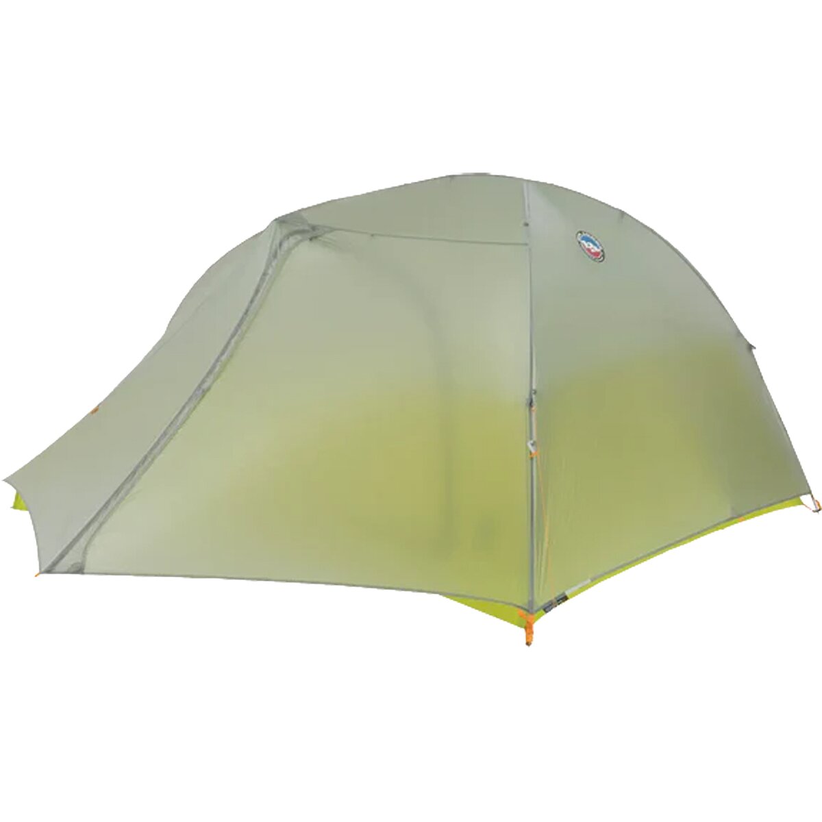 Big Agnes Tiger Wall 3 Platinum Tent: 3-Person 3-Season Mercury/Evening Primrose, 3P