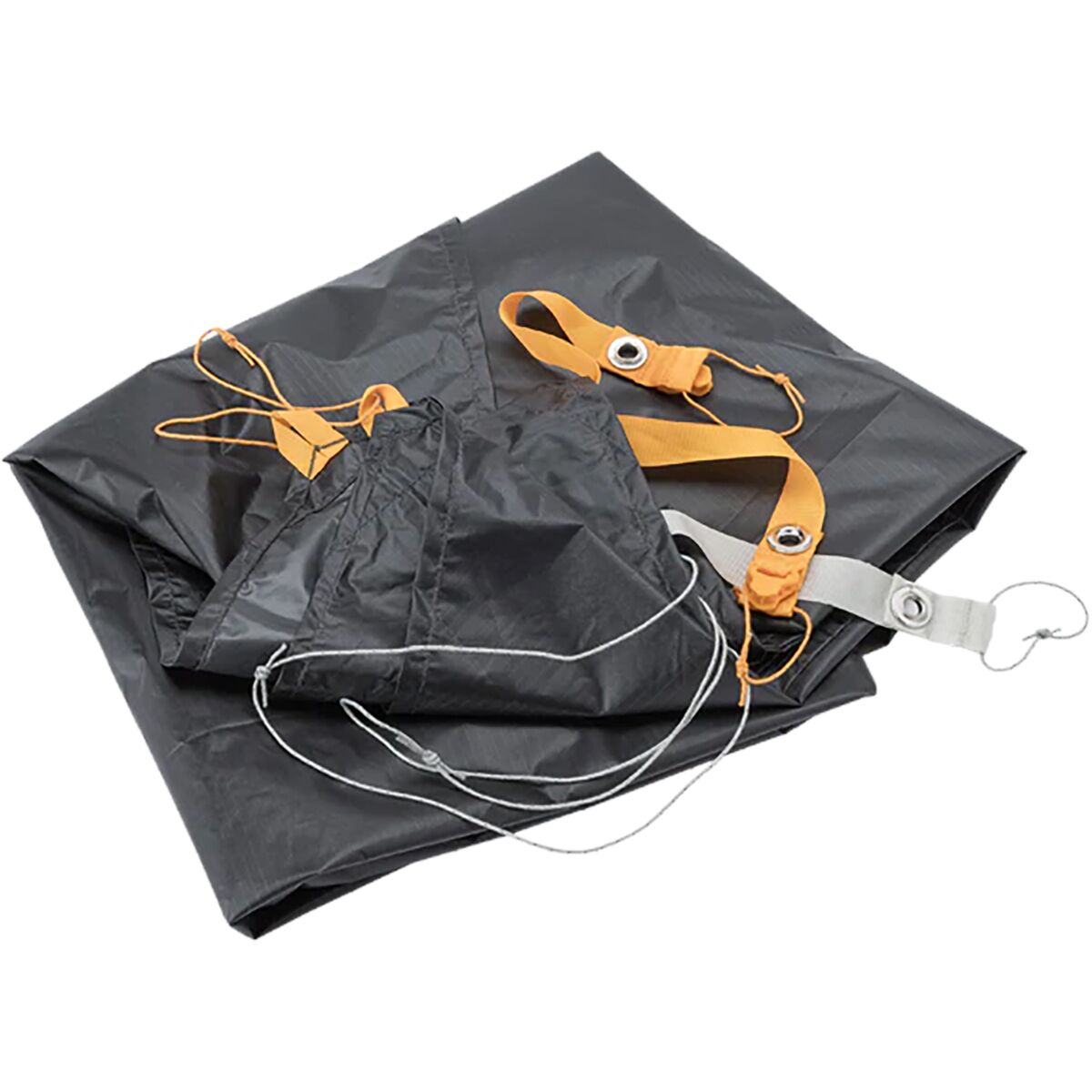 Image of Big Agnes Tiger Wall UL Bikepack Footprint Asphalt, 1P