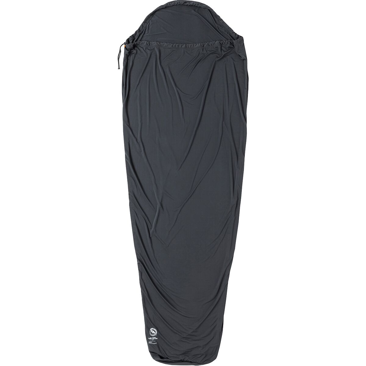 Image of Big Agnes UL Recovery Sleeping Bag Liner Asphalt, Long